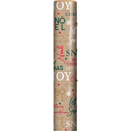 Picture of 4M KRAFT JOY MERRY CHRISTMAS WRAPPING ROLL